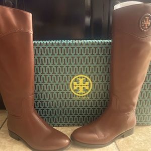 Tory Burch Ashlynn Riding Boots